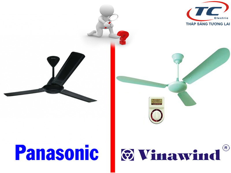 So sánh quạt Panasonic và Vinawind