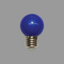 bóng đèn led bulb trang trí xanh dương