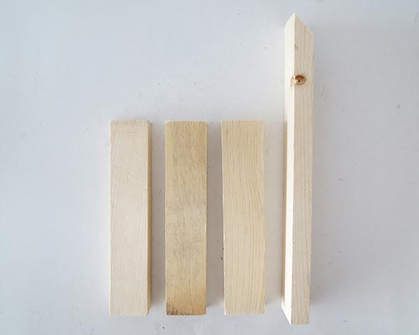 chuẩn bị thân đèn